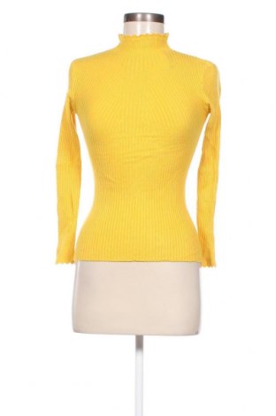 Дамски пуловер, Размер XS, Цвят Жълт, Цена 11,60 лв.