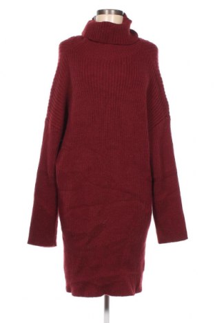 Дамски пуловер, Размер L, Цвят Червен, Цена 15,18 лв.