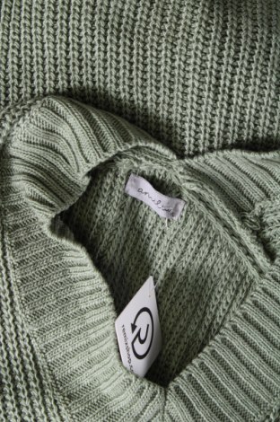 Γυναικείο πουλόβερ, Μέγεθος M, Χρώμα Πράσινο, Τιμή 4,16 €