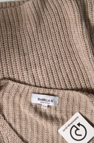 Дамски пуловер, Размер S, Цвят Бежов, Цена 9,57 лв.