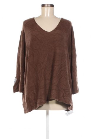 Γυναικείο πουλόβερ, Μέγεθος XXL, Χρώμα Καφέ, Τιμή 6,64 €