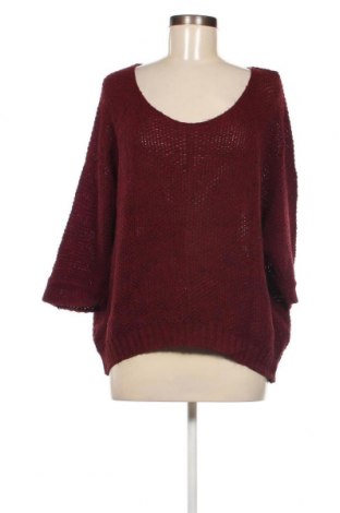 Γυναικείο πουλόβερ, Μέγεθος L, Χρώμα Κόκκινο, Τιμή 5,92 €