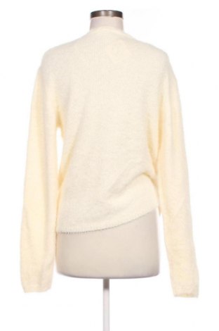 Damenpullover, Größe L, Farbe Ecru, Preis 6,49 €