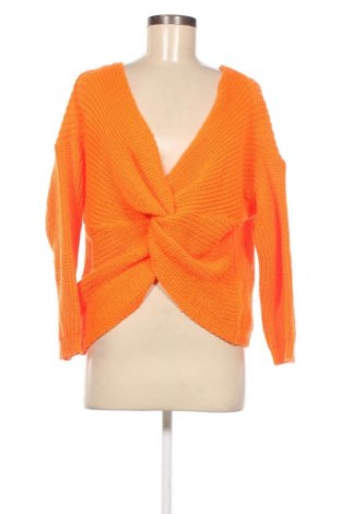 Damenpullover, Größe M, Farbe Orange, Preis € 6,49