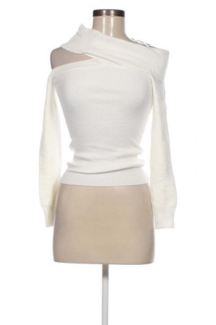 Γυναικείο πουλόβερ, Μέγεθος S, Χρώμα Λευκό, Τιμή 9,33 €