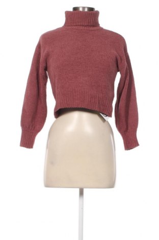 Дамски пуловер, Размер S, Цвят Пепел от рози, Цена 9,57 лв.