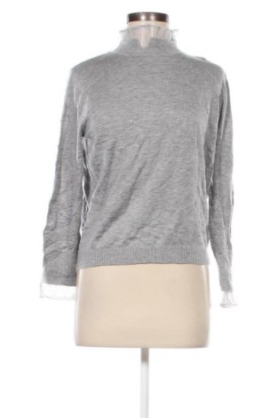 Damenpullover, Größe M, Farbe Grau, Preis 6,49 €