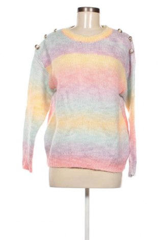 Дамски пуловер, Размер M, Цвят Многоцветен, Цена 15,18 лв.