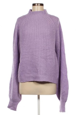 Дамски пуловер, Размер M, Цвят Лилав, Цена 11,60 лв.