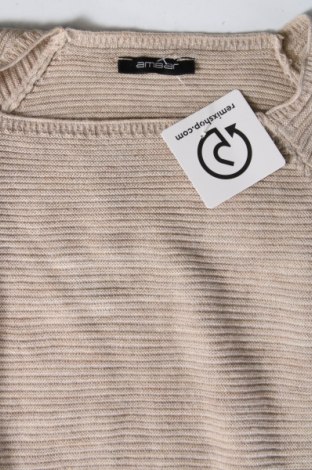 Damenpullover, Größe M, Farbe Beige, Preis 6,49 €