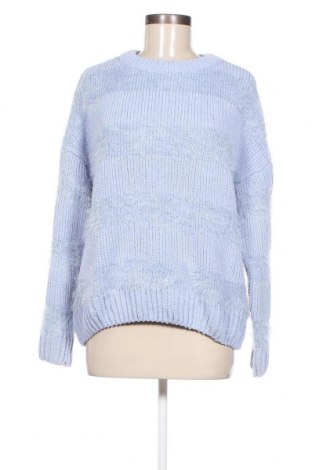 Damenpullover, Größe L, Farbe Blau, Preis 6,49 €