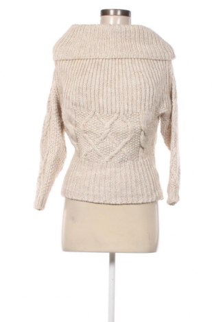 Damenpullover, Größe M, Farbe Beige, Preis 6,49 €