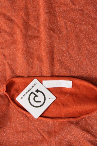 Dámský svetr, Velikost M, Barva Oranžová, Cena  187,00 Kč