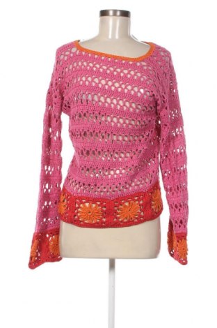 Дамски пуловер, Размер L, Цвят Многоцветен, Цена 14,87 лв.