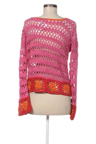 Дамски пуловер, Размер L, Цвят Многоцветен, Цена 13,99 лв.