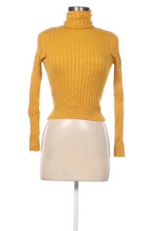 Дамски пуловер, Размер S, Цвят Жълт, Цена 9,57 лв.