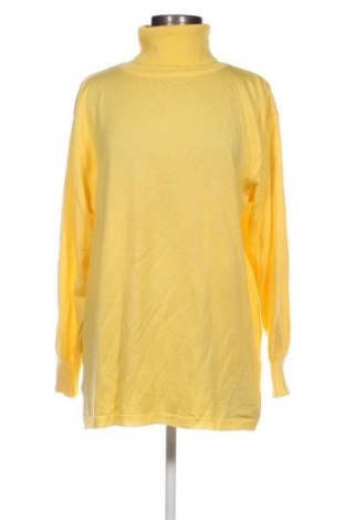 Γυναικείο πουλόβερ, Μέγεθος XL, Χρώμα Κίτρινο, Τιμή 8,43 €