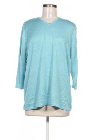 Γυναικείο πουλόβερ, Μέγεθος XL, Χρώμα Μπλέ, Τιμή 7,18 €