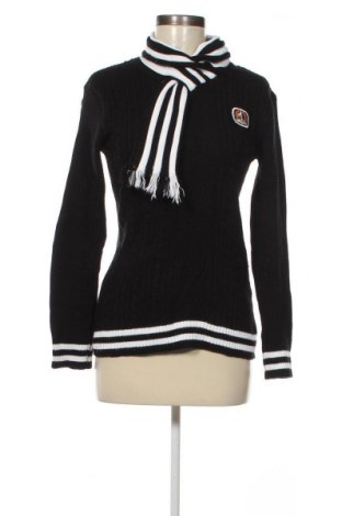 Дамски пуловер, Размер L, Цвят Черен, Цена 54,10 лв.