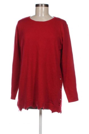 Damenpullover, Größe L, Farbe Rot, Preis 5,99 €