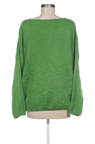 Дамски пуловер, Размер L, Цвят Зелен, Цена 13,92 лв.