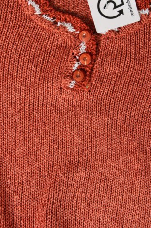 Dámský svetr, Velikost XL, Barva Červená, Cena  165,00 Kč