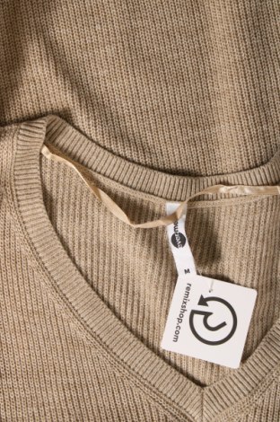 Дамски пуловер, Размер M, Цвят Бежов, Цена 19,75 лв.