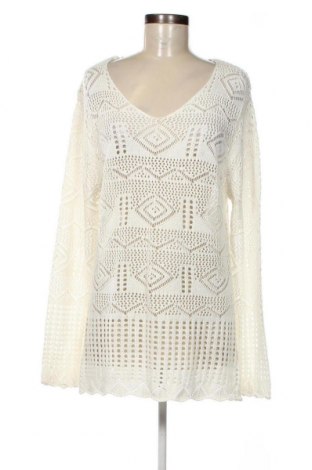 Γυναικείο πουλόβερ, Μέγεθος L, Χρώμα Λευκό, Τιμή 7,01 €