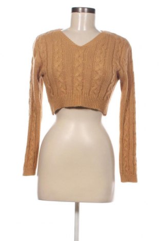 Γυναικείο πουλόβερ, Μέγεθος S, Χρώμα  Μπέζ, Τιμή 8,45 €
