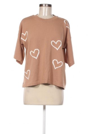 Γυναικείο πουλόβερ, Μέγεθος M, Χρώμα  Μπέζ, Τιμή 6,67 €