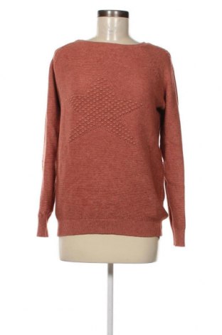 Дамски пуловер, Размер M, Цвят Оранжев, Цена 17,60 лв.