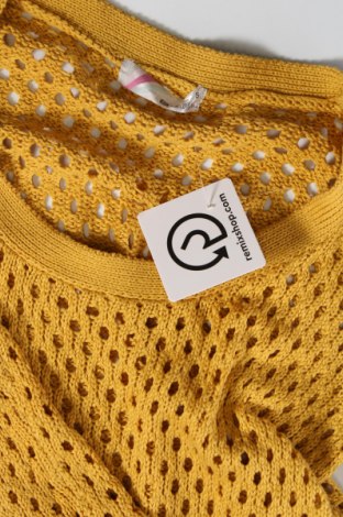 Pulover de femei, Mărime S, Culoare Galben, Preț 33,29 Lei