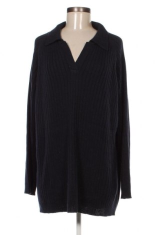 Дамски пуловер, Размер XXL, Цвят Син, Цена 13,63 лв.