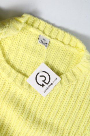 Damenpullover 17 & Co., Größe L, Farbe Gelb, Preis € 7,29