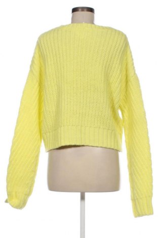 Дамски пуловер 17 & Co., Размер L, Цвят Жълт, Цена 9,57 лв.