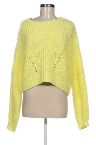 Γυναικείο πουλόβερ 17 & Co., Μέγεθος L, Χρώμα Κίτρινο, Τιμή 7,18 €