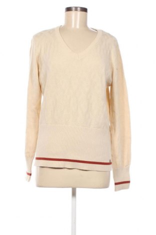 Дамски пуловер 4Funky Flavours, Размер XL, Цвят Бежов, Цена 41,85 лв.