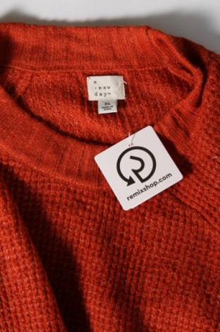 Дамски пуловер A New Day, Размер XL, Цвят Оранжев, Цена 14,50 лв.