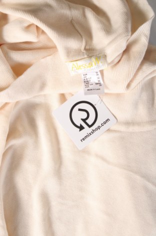 Damenpullover ALESSA W., Größe XXL, Farbe Ecru, Preis 20,18 €