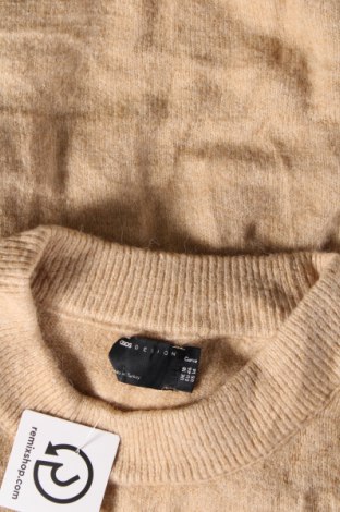 Дамски пуловер ASOS, Размер XL, Цвят Бежов, Цена 16,40 лв.