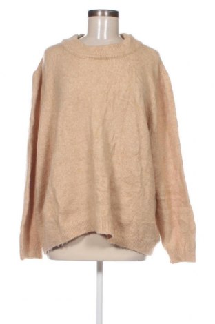 Γυναικείο πουλόβερ ASOS, Μέγεθος XL, Χρώμα  Μπέζ, Τιμή 10,14 €