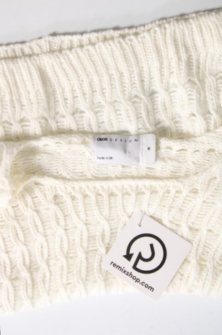 Damenpullover ASOS, Größe M, Farbe Weiß, Preis 11,41 €