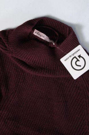 Damenpullover Adagio, Größe L, Farbe Rot, Preis 8,07 €