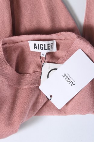 Γυναικείο πουλόβερ Aigle, Μέγεθος XS, Χρώμα Σάπιο μήλο, Τιμή 55,73 €