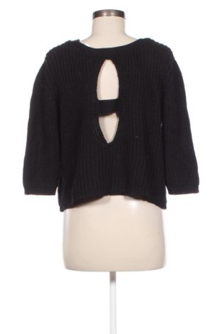 Дамски пуловер Alba Moda, Размер XL, Цвят Черен, Цена 20,50 лв.