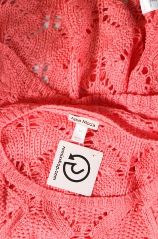 Дамски пуловер Alba Moda, Размер XXL, Цвят Розов, Цена 26,65 лв.