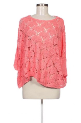 Γυναικείο πουλόβερ Alba Moda, Μέγεθος XXL, Χρώμα Ρόζ , Τιμή 16,48 €