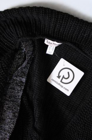 Дамски пуловер Alba Moda, Размер XXL, Цвят Черен, Цена 19,27 лв.