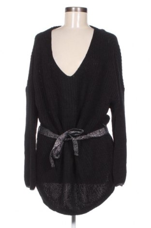 Дамски пуловер Alba Moda, Размер XXL, Цвят Черен, Цена 22,55 лв.