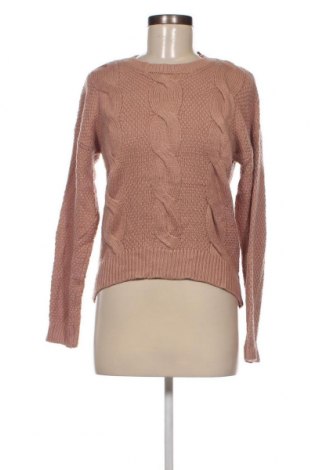 Γυναικείο πουλόβερ Ally, Μέγεθος M, Χρώμα  Μπέζ, Τιμή 5,92 €